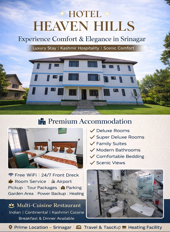 Welcome To Hotel Heaven Hills